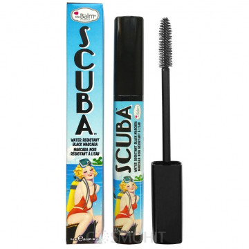 Купити - TheBalm Scuba Water Resistant Black Mascara - Водостійка туш для вій