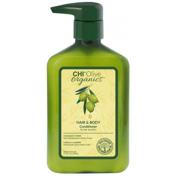 Купити - CHI Olive Organics Hair and Body Conditioner - Кондиціонер для волосся і тіла з оливою