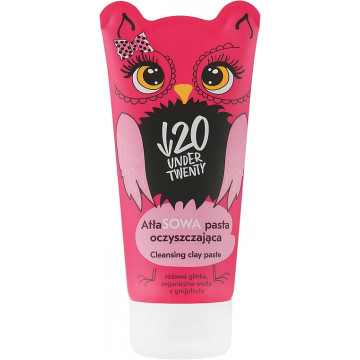 Купити - Lirene Anti Acne Cleansing Paste Pink Detox - Очищувальна паста для обличчя