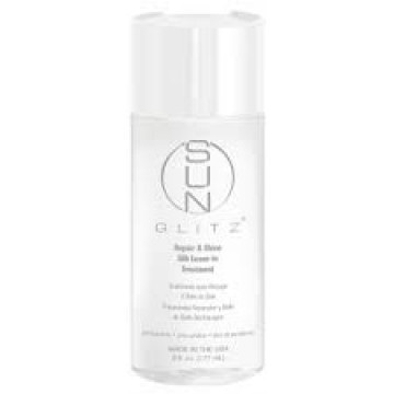 Купити - Chi Sunglitz Repair And Shine Silk Leave-In Treatment - Сироватка з вмістом шовку для відновлення і блиску волосся (для блондинок)