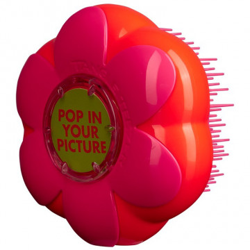 Купити - Tangle Teezer Magic Flowerpot Orange Pink - Гребінець для волосся