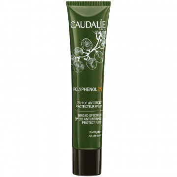 Купити - Caudalie Polyphenol C15 Fluide Anti-rides Protecteur SPF20 - Флюїд проти зморшок SPF20