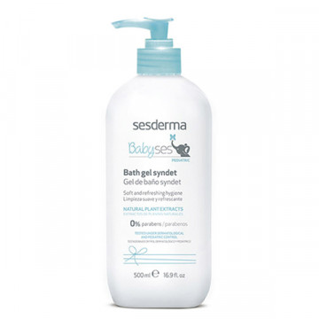 Купити - Sesderma Babyses Bath Gel - Дитячий гель для душу