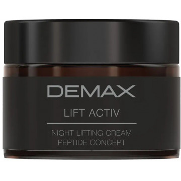 Купити - Demax Lift Active Night Lifting Cream Peptide Concept - Поживний нічний ліфтинг-крем