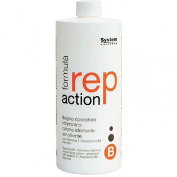 Купити - Dikson RepAction B. Repair Bath-Contains Vitamins Moisturizing Action 750 мл - Відновлювальний зволожуючий шампунь з вітамінами