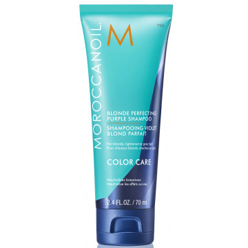 Купити - Moroccanoil Blonde Perfecting Purple Shampoo - Фіолетовий шампунь для волосся