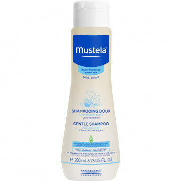 Купити - Mustela Gentle Shampoo - Пом'якшувальний шампунь для волосся