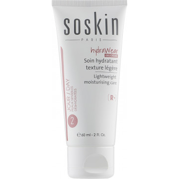 Купити - Soskin Hydrawear Gel-Creme Lightweight Moisturising Care - Зволожуючий гель-крем для обличчя