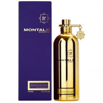 Купити - Montale Aoud Velvet - Парфумована вода (тестер)