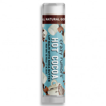 Купити - Crazy Rumors Hot Cocoa Lip Balm - Бальзам для губ