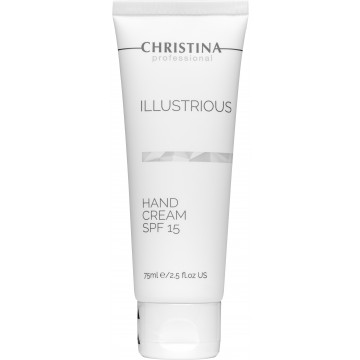 Купити - Christina Illustrious Hand Cream SPF15 - Захисний крем для рук SPF15
