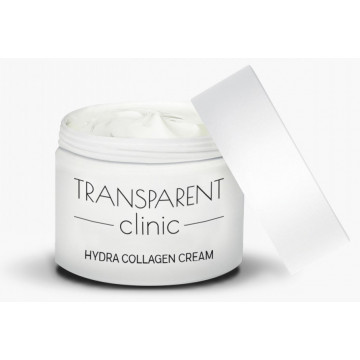 Купити - Transparent Clinic Hydra Collagen Cream - Ультразволожуючий крем для обличчя з колагеном