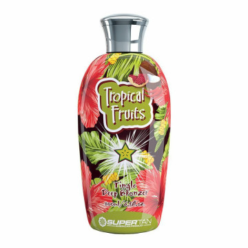 Купити - SuperTan Super Sensations Tropical Fruits + tingle - Розігрівний бронзатор для загару в солярії з тингл ефектом Купити - SuperTan Super Sensations Tropical Fruits + tingle - Розігрівний бронзатор для загару в солярії з тингл ефектом
