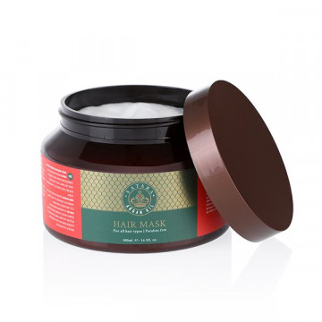 Купити - Satara Dead Sea Hair Mask Maroccan Argan for all hair types - Марокканська аргановая маска для усіх типів волосся