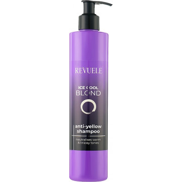 Купити - Revuele Ice Cool Blond Anti-Yellow Shampoo - Шампунь для нейтралізації жовтизни