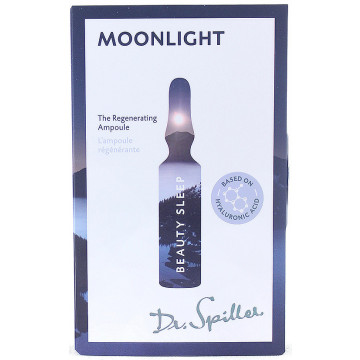 Купити - Dr. Spiller Beauty Sleep Moonlight The Regenerating Ampoule - Ампульний концентрат "Сон краси"