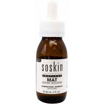 Купити - Soskin Mat Serum Booster - Сироватка-бустер матуюча