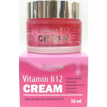 Купити - Top Beauty Cream Vitamin B12 - Крем двофазний з витамином B12