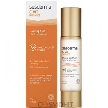 Купити - Sesderma C-Vit Radiance! Glowing Fluid - Сяючий флюїд для обличчя