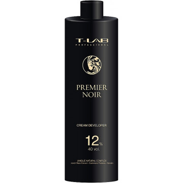 Купити - T-LAB Professional Premier Noir Cream Developer 40 Vol.(12%) - Крем-проявник 12%