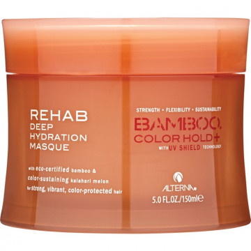 Купити - Alterna Bamboo Color Hold+ Rehab Deep Hydration Masque - Маска для фарбованого волосся з екстрактом бамбука