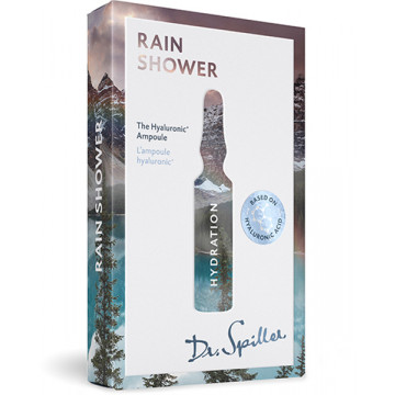 Купити - Dr. Spiller Hydration Rain Shower Ampoule - Ампульний концентрат "Зволоження"