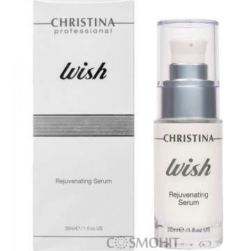 Купити - Christina Wish Rejuvenating Serum - Омолоджуюча сироватка
