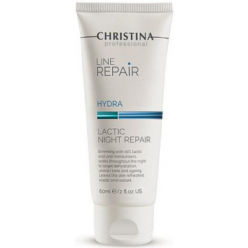 Купити - Christina Line Repair Hydra Lactic Night Repair - Крем для обличчя "Нічне відновлення" з молочною кислотою