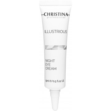 Купити - Christina Illustrious Night Eye Cream - Омолоджуючий нічний крем для шкіри навколо очей