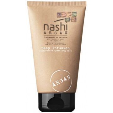 Купити - Nashi Argan Deep Infusion Restorative Hydrating Mask - Маска глибокого проникнення