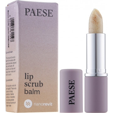 Купити - Paese Nanorevit Lip Scrub Balm - Бальзам-скраб для губ