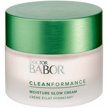 Купити - Babor Cleanformance Moisture Glow Cream - Зволожуючий крем для сяйва шкіри