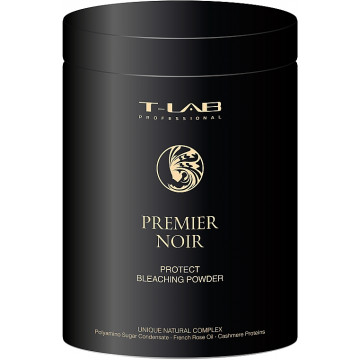Купити - T-LAB Professional Premier Noir Protect Bleaching Powder - Пудра для захисту та освітлення волосся
