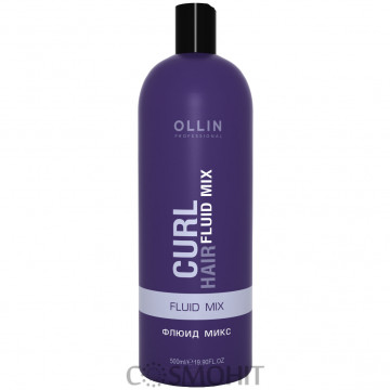 Купити - OLLIN Curl Hair Fluid Mix - Флюїд-мікс для хімічної завивки