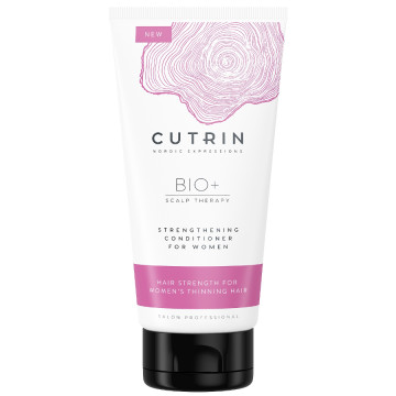 Купити - Cutrin Bio+ Strengthening Conditioner - Бальзам-енергія для жінок проти випадіння