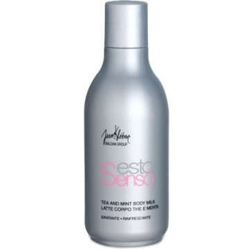 Купити - Jean Klebert Sesto Senso Tea and Mint Body Milk - Молочко для тіла чай і ментол