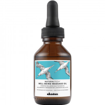 Купити - Davines Natural Tech Well-Being Massage Oil - Зволожуюче масажне масло для шкіри голови