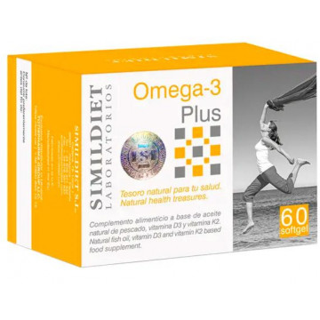 Купити - Simildiet Laboratorios Omega-3 Plus - Харчова добавка «Омега-3 плюс»