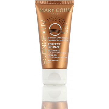 Купити - Mary Cohr Perfect Bronze Tinted Face Gel - Крем для обличчя з пігментом "засмаги"