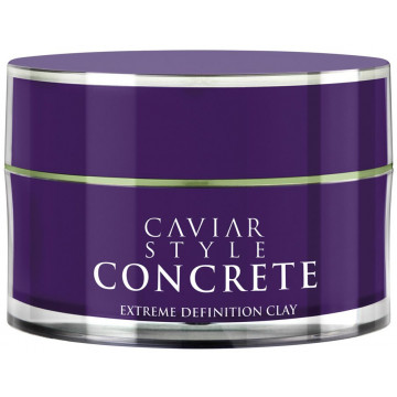 Купити - Alterna Caviar Style Concrete Extreme Definition Clay - Моделююча глина для укладання волосся з екстрактом чорної ікри