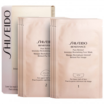 Купити - Shiseido Benefiance Pure Retinol Intensive Revitalizing Face Mask - Відновлююча маска для обличчя