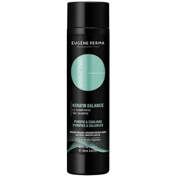 Купити - Eugene Perma Essentiel Keratin Balance The Shampoo - Балансуючий шампунь для волосся