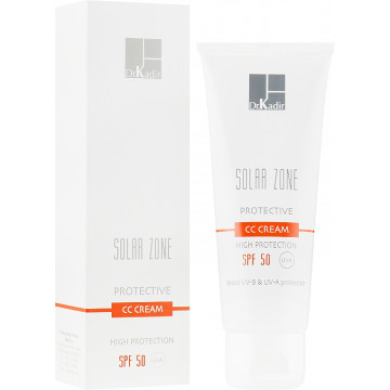 Купити - Dr. Kadir Solar Zone Protective CC Cream SPF50 - Сонцезахисний зволожуючий крем з тоном Купити - Dr. Kadir Solar Zone Protective CC Cream SPF50 - Сонцезахисний зволожуючий крем з тоном
