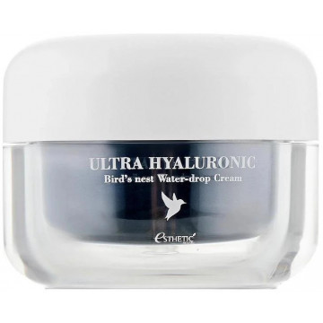 Купити - Esthetic House Ultra Hyaluronic Bird's Nest Water-drop Cream - Крем для обличчя з екстрактом ластівчиного гнізда та гіалуроновою кислотою