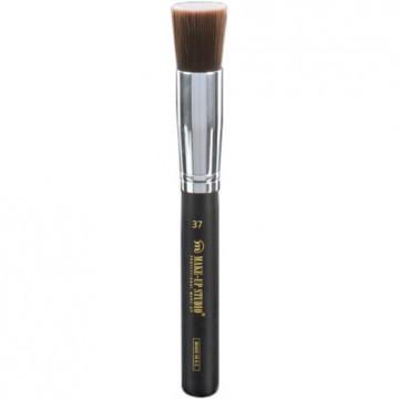 Купити - Make-Up Studio Foundation/Polish Brush Large Nero Nr.37 - Великий пензлик для тональної основи