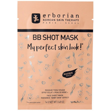 Купити - Erborian BB Shot Mask - Тканинна BB-маска для обличчя
