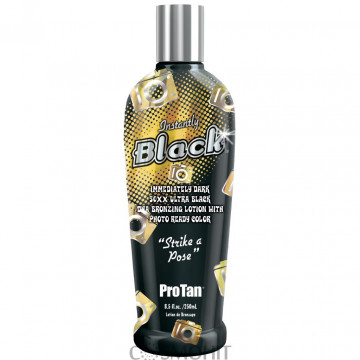 Купити - Pro Tan Instantly Black 50xxx Ultra Dark Bronzer - Лосьйон для засмаги з бронзатории