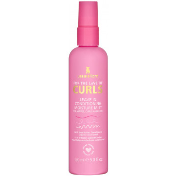 Купити - Lee Stafford For The Love Of Curls Leave in Conditioning Moisture Mist - Зволожуючий спрей для кучерявого волосся Купити - Lee Stafford For The Love Of Curls Leave in Conditioning Moisture Mist - Зволожуючий спрей для кучерявого волосся