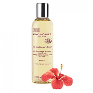 Купити - Cinq Mondes Five Flowers Micellar Cleansing Water - Очищаюча мицеллярная вода