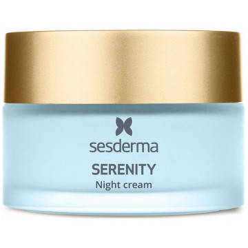 Купити - Sesderma Serenity Night Cream - Регенеруючий нічний крем для обличчя